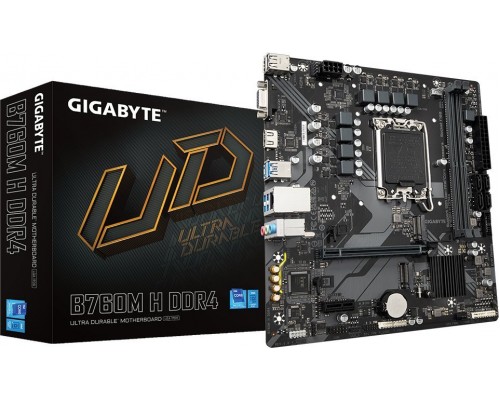 Intel B760 Gigabyte B760M H DDR4