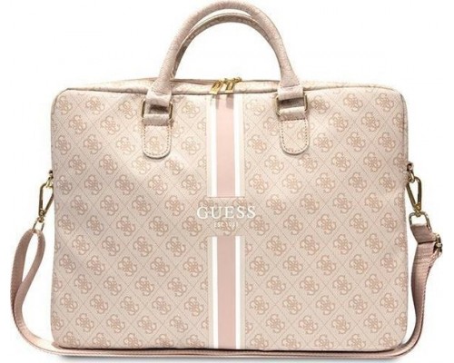 Guess do notebooka 16 cali 4G Printed GUCB15P4RPSP Różowa