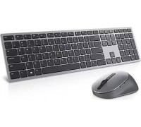 Dell Zestaw klawiatura +mysz Wireless Keyboard &Mouse KM7321W UK QWERTY