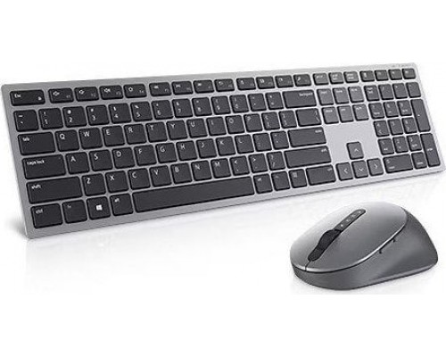 Dell Zestaw klawiatura +mysz Wireless Keyboard &Mouse KM7321W UK QWERTY