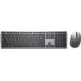Dell Zestaw klawiatura +mysz Wireless Keyboard &Mouse KM7321W UK QWERTY