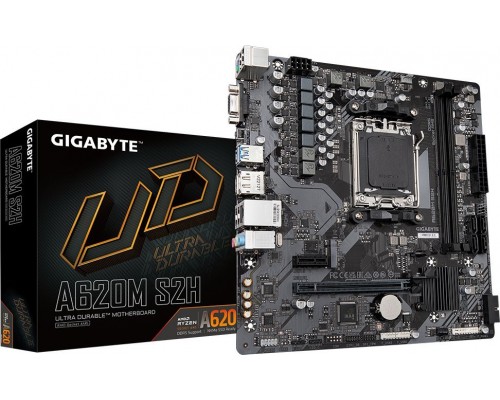 AMD A620 Gigabyte A620M S2H
