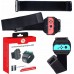 JYS Opaska Pasek Mocowanie Na Rękę Nogę For Nintenfor Switch / Switch Oled + 2x Pasek Prwith edłużający Ns245