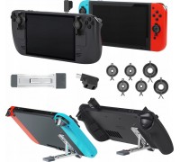 JYS Set For Steam Deck / Nintenfor Switch Oled / Covers Na Joystick + Adapter Na 2x Type-c + Stojak / Jys-sd015