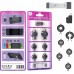 JYS Set For Steam Deck / Nintenfor Switch Oled / Covers Na Joystick + Adapter Na 2x Type-c + Stojak / Jys-sd015