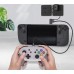 JYS Set For Steam Deck / Nintenfor Switch Oled / Covers Na Joystick + Adapter Na 2x Type-c + Stojak / Jys-sd015