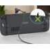 JYS Set For Steam Deck / Nintenfor Switch Oled / Covers Na Joystick + Adapter Na 2x Type-c + Stojak / Jys-sd015