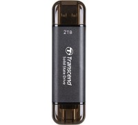 SSD Transcend Transcend ESD310 2 TB Black