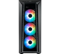 Cooler Master Cooler Master case MasterBox 520, ATX, bez zdroje, průhledná bočnice, černá