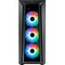 Cooler Master Cooler Master case MasterBox 520, ATX, bez zdroje, průhledná bočnice, černá