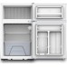 Gotie Fridge/freezer podblatowa GLZ-85B, biała