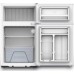 Gotie Fridge/freezer podblatowa GLZ-85B, biała