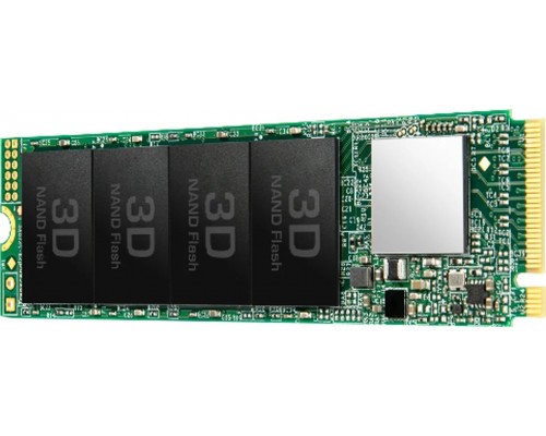 SSD Transcend 115S 500GB M.2 2280 PCI-E x4 Gen3 NVMe (TS500GMTE115S)