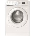 Indesit INDESIT Washing machine BWSA 61294 W EU N Energy efficiency class C, Front loading, Washing capacity 6 kg, 1151 RPM, Depth 42.5 cm, Width 59.5 cm, Display, Big Digit, White one size