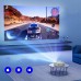 Zenwire Rzutnik Android 9.0 SMART TV Full HD 4K 13500lm 450 Ansi 5000:1 WiFi 2.4/5 GHz Miracast Aircast Bluetooth 5.1 AutoKeystone Zenwire e600h