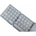 HDWR Kompaktowa, elegancka, podwójnie składana klawiatura Bluetooth z touchpadem typerCLAW BS120