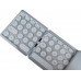 HDWR Kompaktowa, elegancka, podwójnie składana klawiatura Bluetooth z touchpadem typerCLAW BS120