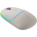 Canyon CANYON MW-22, 2 in 1 Wireless optical mouse with 4 buttons,Silent switch for right/left keys,DPI 800/1200/1600, 2 mode(BT/ 2.4GHz), 650mAh Li-poly battery,RGB backlight,Rice, cable length 0.8m, 110*62*34.2mm, 0.085kg