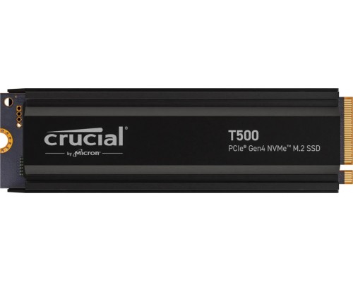 SSD Crucial T500 2TB M.2 2280 PCI-E x4 Gen4 NVMe (CT2000T500SSD5)