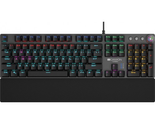 Canyon CANYON Nightflall GK-7,mech., LED, 1,6m, Dark Gray, US