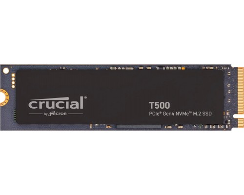 SSD Crucial T500 1TB M.2 2280 PCI-E x4 Gen4 NVMe (CT1000T500SSD8)