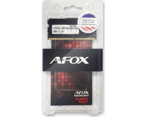 AFOX pamięć PC - DDR4 8GB 3200MHz