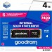 SSD GoodRam PX700 4TB M.2 2280 PCI-E x4 Gen4 NVMe (SSDPR-PX700-04T-80)