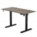 SENSE7 Nojo 120x60cm Black Oak