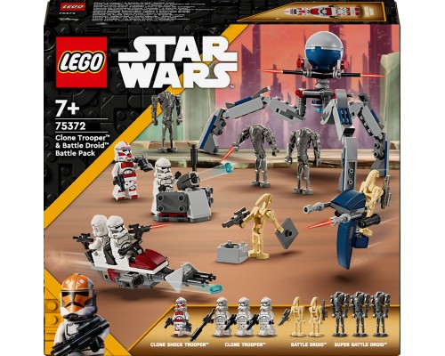 LEGO Star Wars Clone Trooper & Battle Droid Battle Pack (75372)