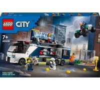 LEGO City Politiskais cietums ar noziegumu laboratoriju (60418)