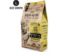 Wiejska Zagroda Turkey z gęsią (dorosły) chrupki L 9kg