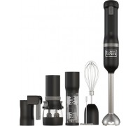 Black&Decker BD BLENDER 7,2V 6w1 BLACK BCKM1012KB