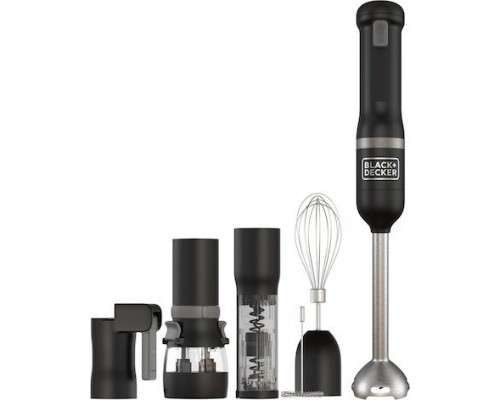 Black&Decker BD BLENDER 7,2V 6w1 BLACK BCKM1012KB