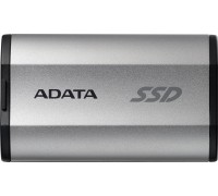 SSD ADATA Dysk SSD External SD810 500G USB3.2 20Gb/s Silver