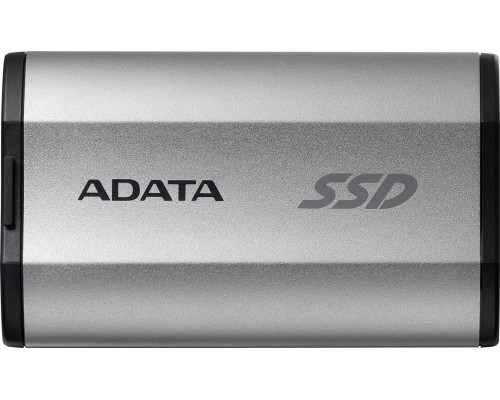 SSD ADATA Dysk SSD External SD810 500G USB3.2 20Gb/s Silver