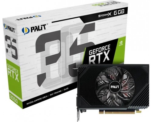Palit GeForce RTX 3050 StormX 6GB GDDR6 (NE63050018JE-1070F)