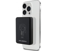 Karl Lagerfeld Karl Lagerfeld Induction KLPBM5KIOTTGK 5000mAh Black/black NFT Outline Ikonik MagSafe