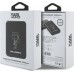 Karl Lagerfeld Karl Lagerfeld Induction KLPBM5KIOTTGK 5000mAh Black/black NFT Outline Ikonik MagSafe