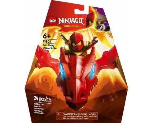 LEGO Ninjago Uzbrukums Smokey Kaya (71801)