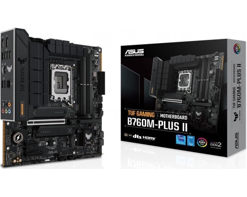 Intel B760 Asus TUF GAMING B760M-PLUS II