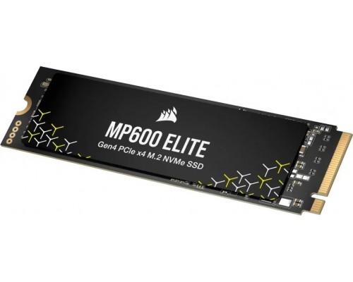 SSD Corsair MP600 Elite 1TB M.2 2280 PCI-E x4 Gen4 NVMe (CSSD-F1000GBMP600ENH)