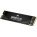 SSD Corsair MP600 Elite 1TB M.2 2280 PCI-E x4 Gen4 NVMe (CSSD-F1000GBMP600ENH)