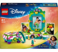 LEGO Disney rāmis ar Mirabelli un rullīti (43239)