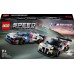 LEGO Speed Champions Самоуправляемые BMW M4 GT3 и BMW M Hybrid V8 (76922)