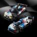 LEGO Speed Champions Самоуправляемые BMW M4 GT3 и BMW M Hybrid V8 (76922)
