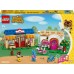 LEGO Animal Crossing Nooka slēptuve un Rozijas māja (77050)
