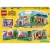 LEGO Animal Crossing Nooka slēptuve un Rozijas māja (77050)