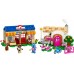 LEGO Animal Crossing Nooka slēptuve un Rozijas māja (77050)