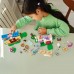 LEGO Animal Crossing Nooka slēptuve un Rozijas māja (77050)