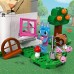 LEGO Animal Crossing Nooka slēptuve un Rozijas māja (77050)